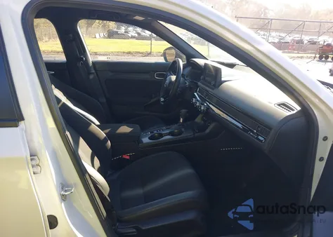 2023 Honda Civic Sport из США, поврежденный, VIN 2HGFE2F51PH552852